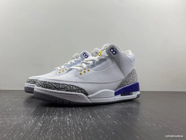 Jordan 3 Bryant Kobe 869802-907 Retro PE 0821